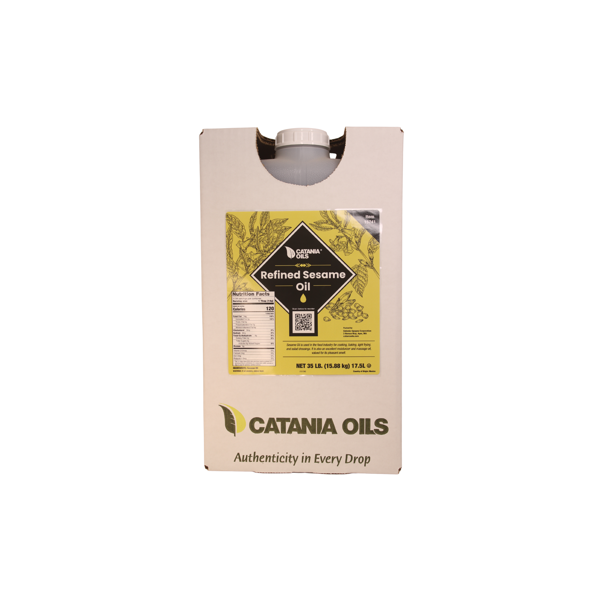 Refined Sesame Oil