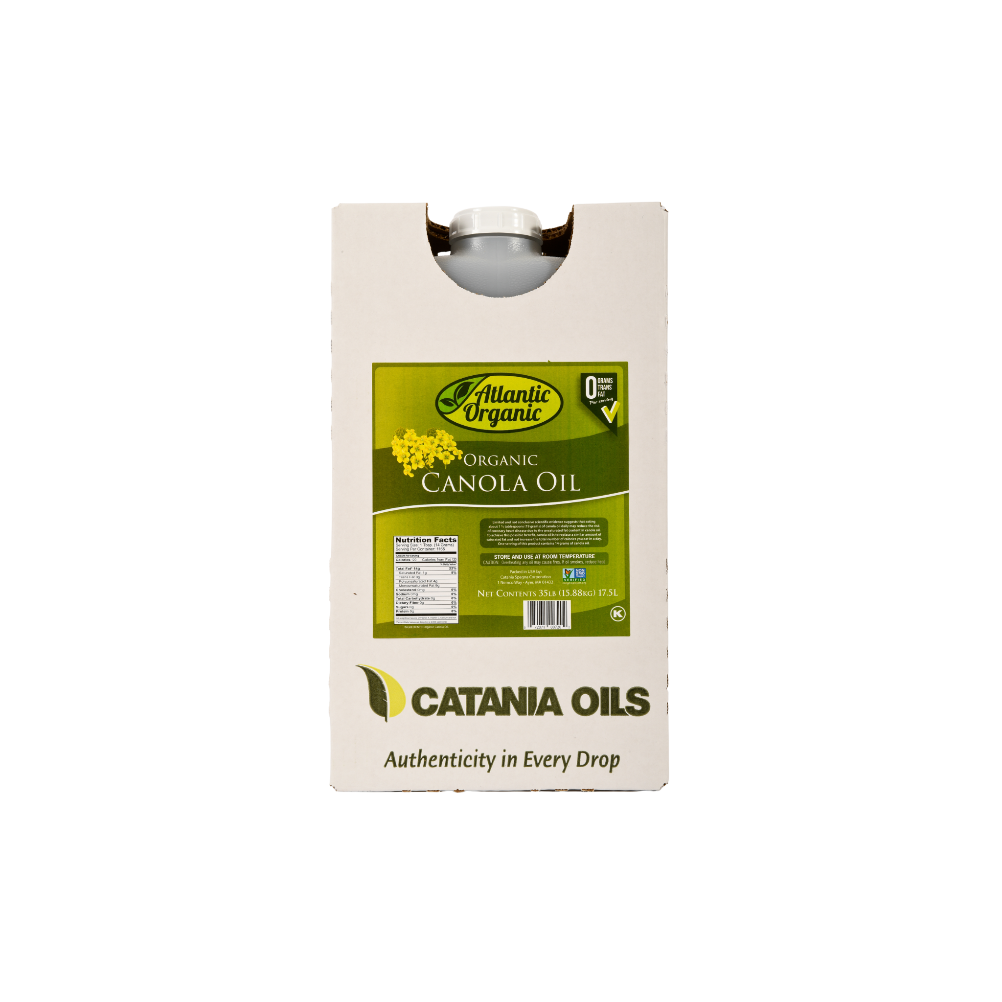 Organic Canola Oil