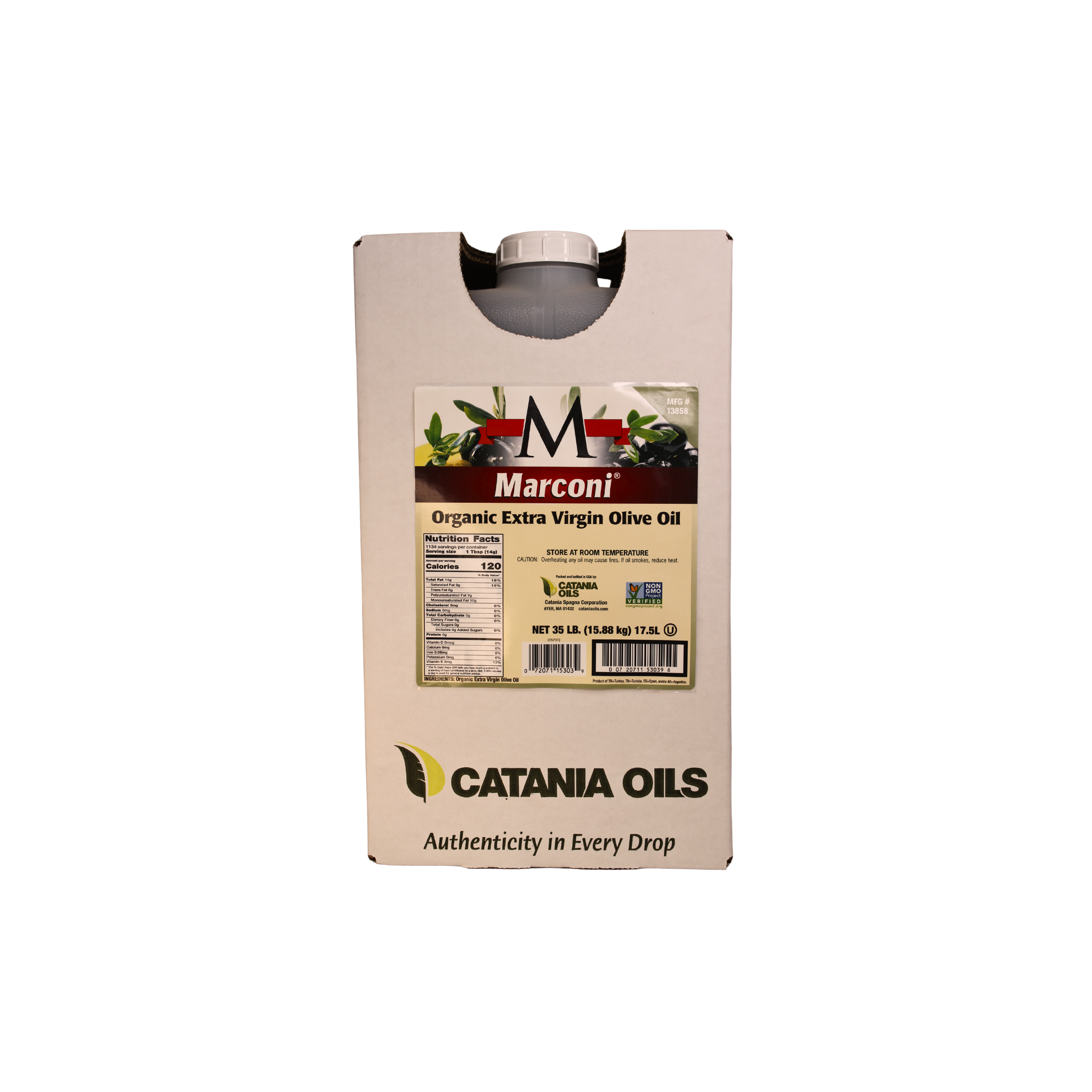 Organic Extra Virgin Olive Oil
